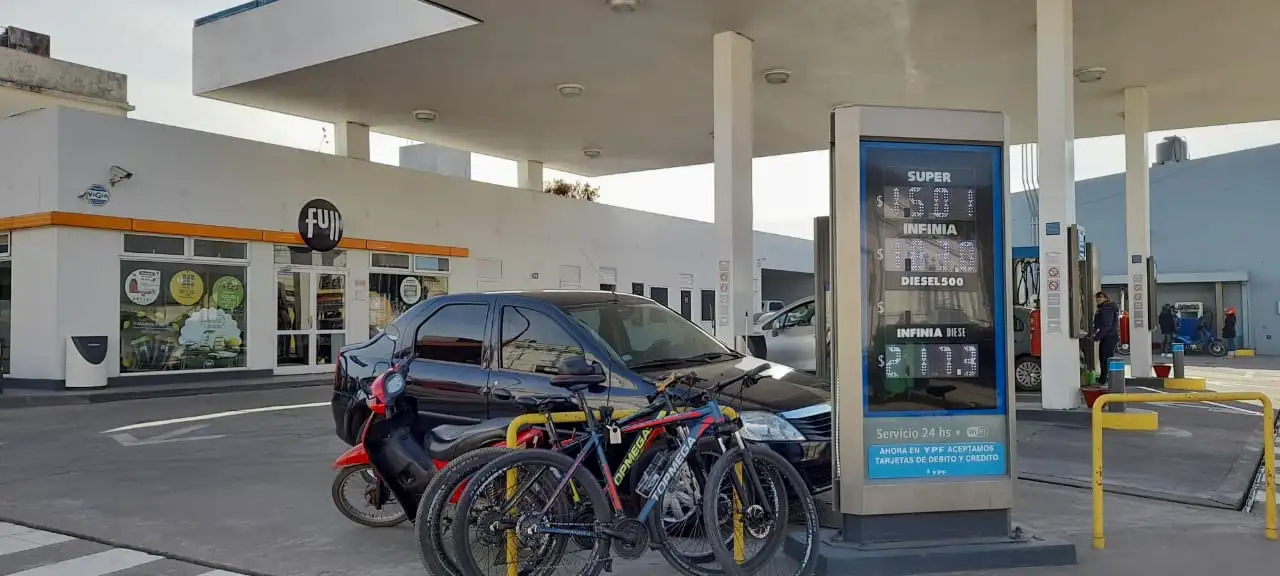 Volvieron a aumentar los precios de los combustibles
