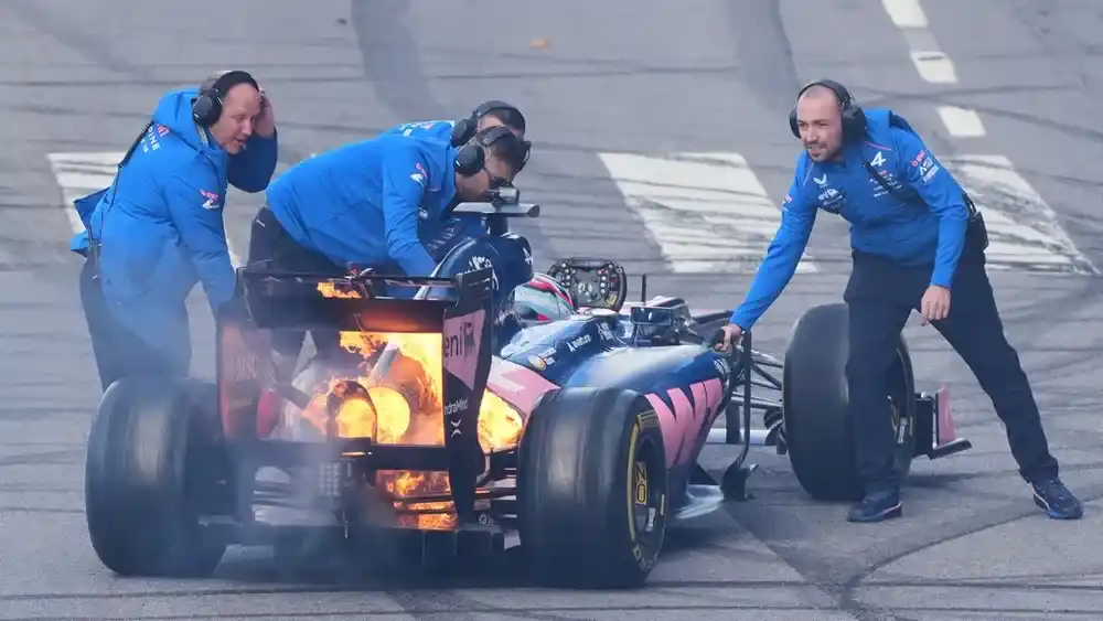 Colapinto hizo historia: medio millón de personas vibró con un Fórmula 1