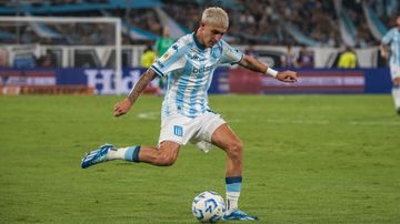 Gastón Martirena sufrió un desgarro y es duda ante Peñarol