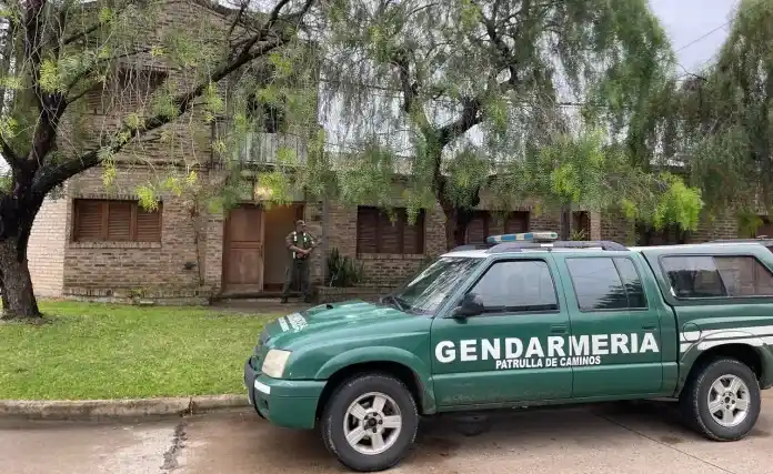 Allanan la casa de la familia de Edgardo Kueider en Concordia