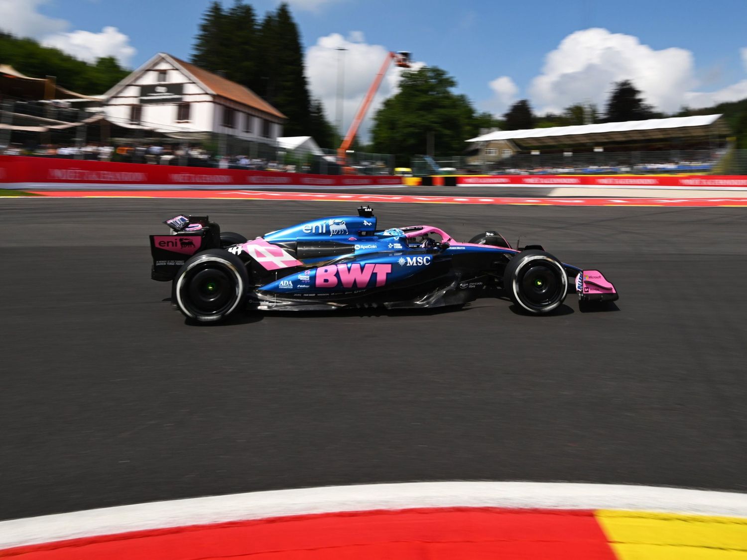 Colapinto largará en el puesto 17 el GP de Bélgica