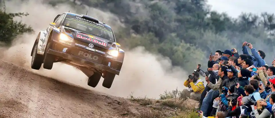 El Rally abre la primera etapa en Calamuchita