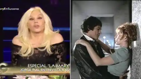 Susana Giménez recordó a La Mary y su apasionado romance con Monzón