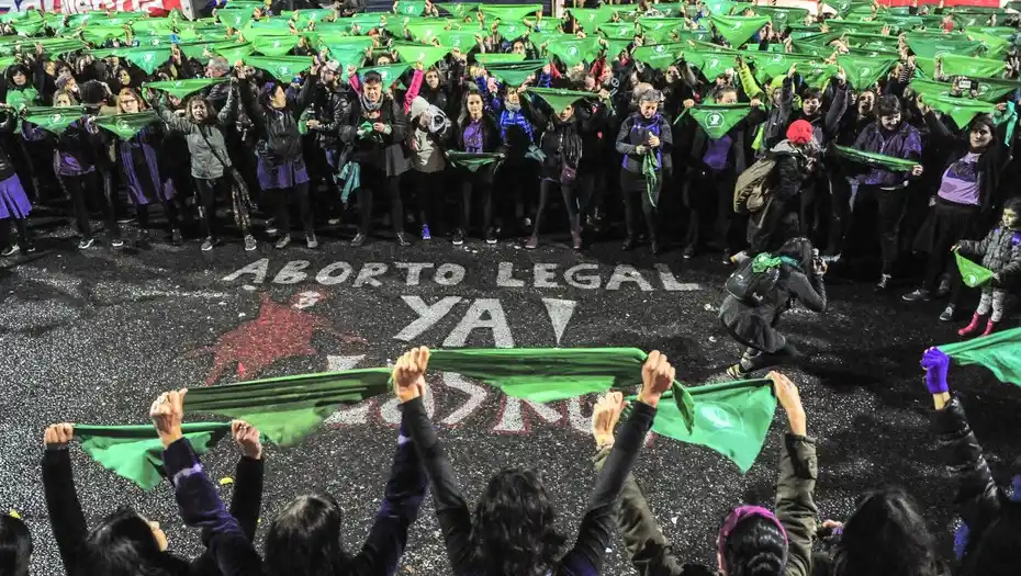 Marchas en todo el país en el Día Internacional del Aborto Legal
