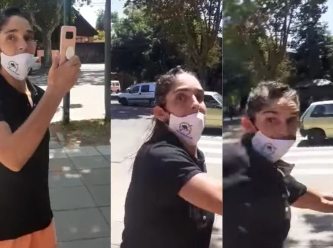 Denuncian a una famosa jocketa tras una brutal agresión a inspectores de tránsito en el acceso al hipódromo de San Isidro