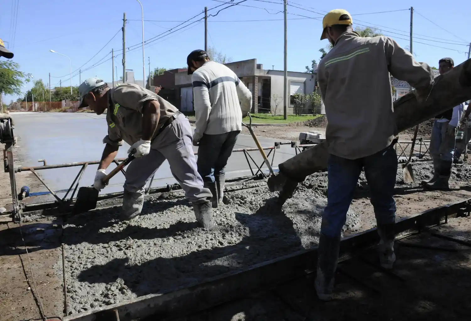 Comienza la repavimentación de un tramo de Lisandro de la Torre