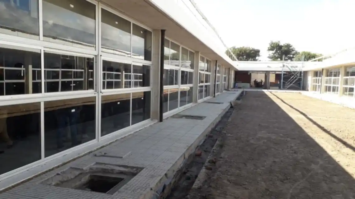 Avanzan las obras del nuevo hospital Samco de Coronda