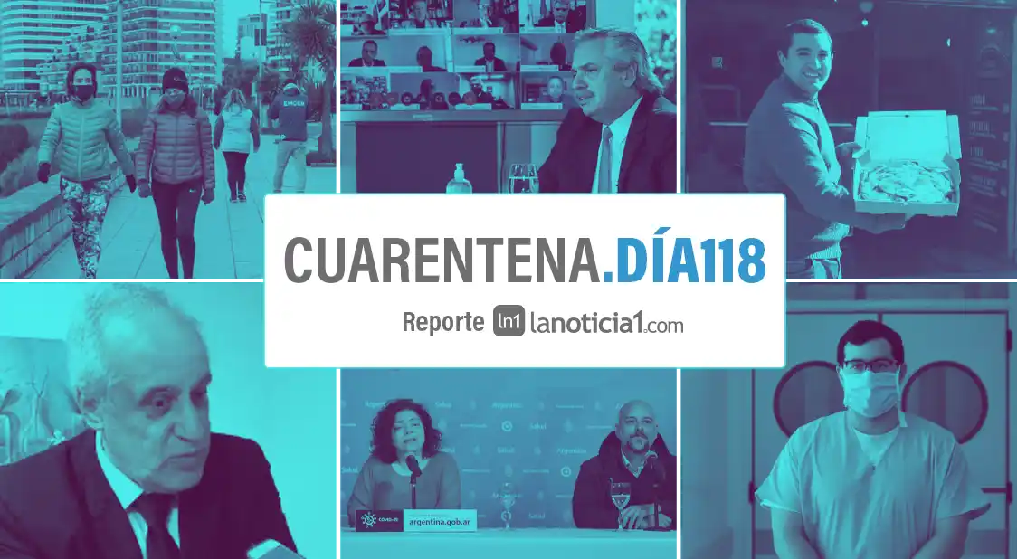 #CORONAVIRUS CUARENTENA BONAERENSE DÍA 118: Más historias solidarias y la suba de casos en Mar del Plata