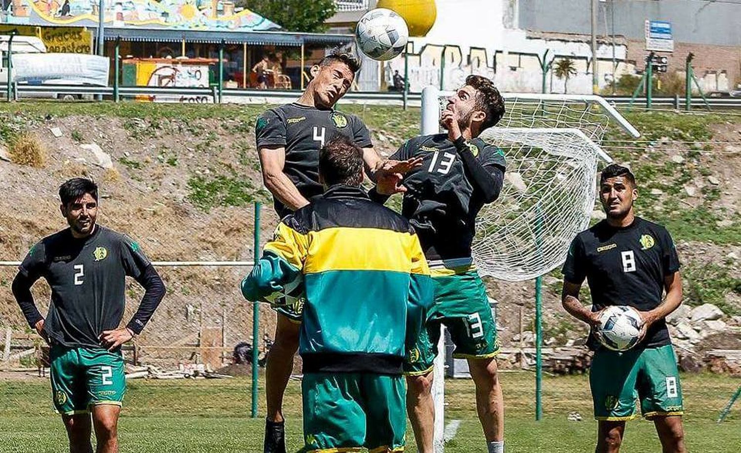 Aldosivi definió los concentrados