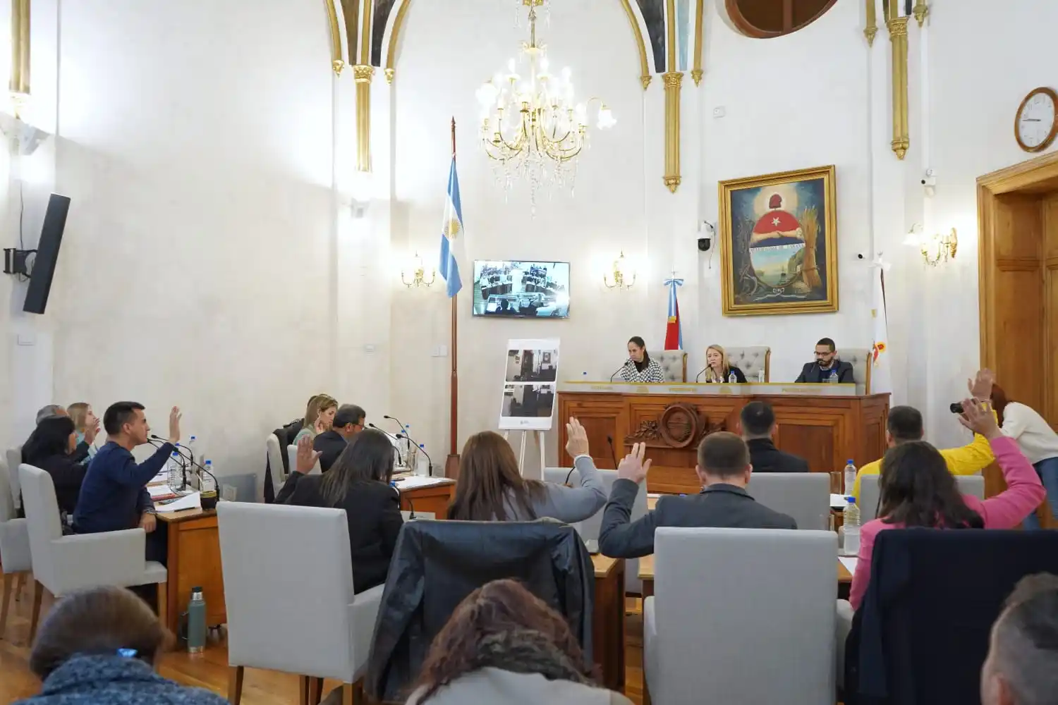 El Concejo aprobó un Régimen de Regularización de Infracciones