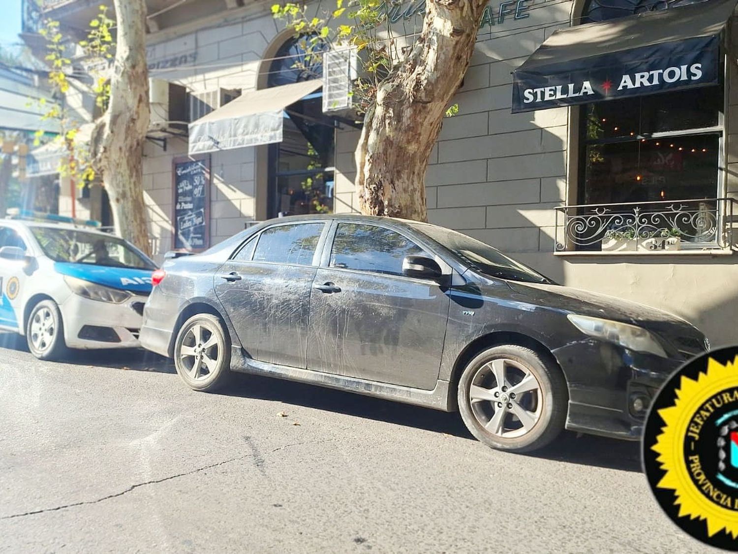 Secuestran un vehículo con pedido activo por hurto