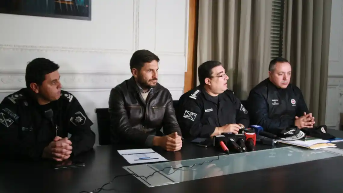 La provincia incrementará la presencia policial en zonas de entidades bancarias