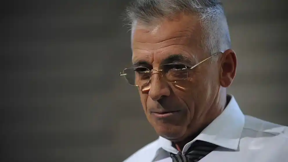 Gerardo Romano; aquí, en una escena de El Marginal
