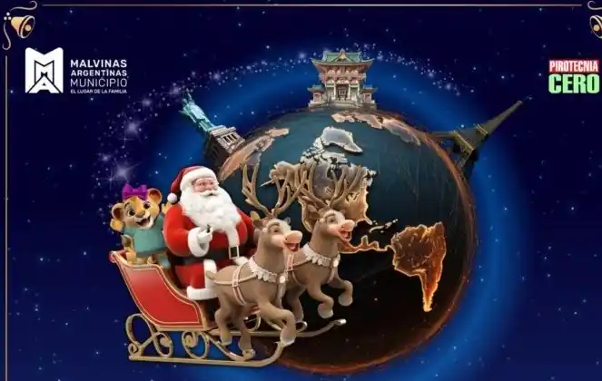 Navidad en Malvinas Argentinas.