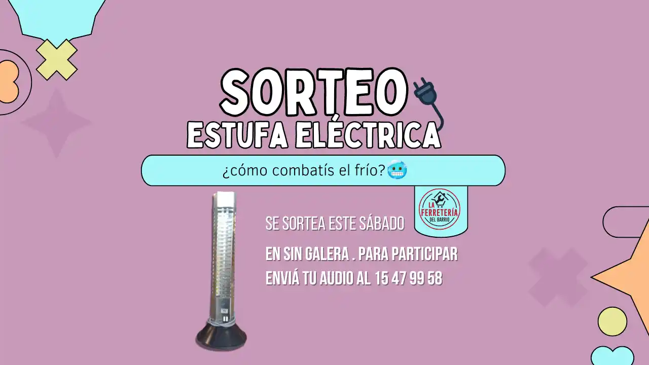 Enviá tu audio al 3329 479958 y participá.