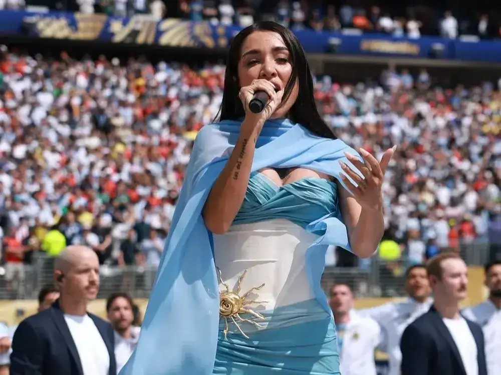 El descargo de María Becerra por las críticas que recibió la Argentina luego de la final del Mundial 2026