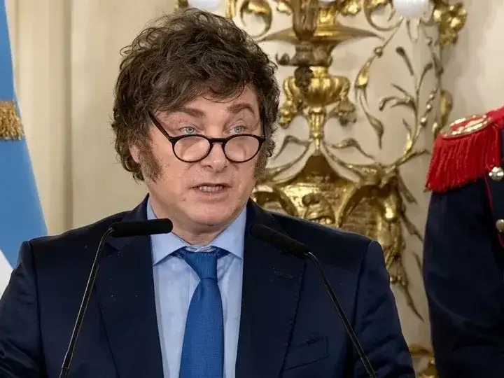 Javier Milei.