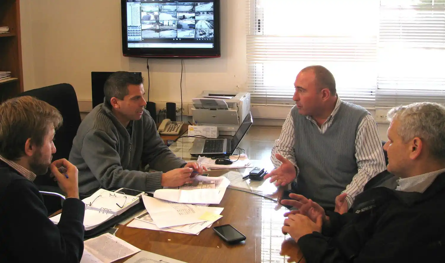 Transportistas reclamaron por el arreglo de las calles