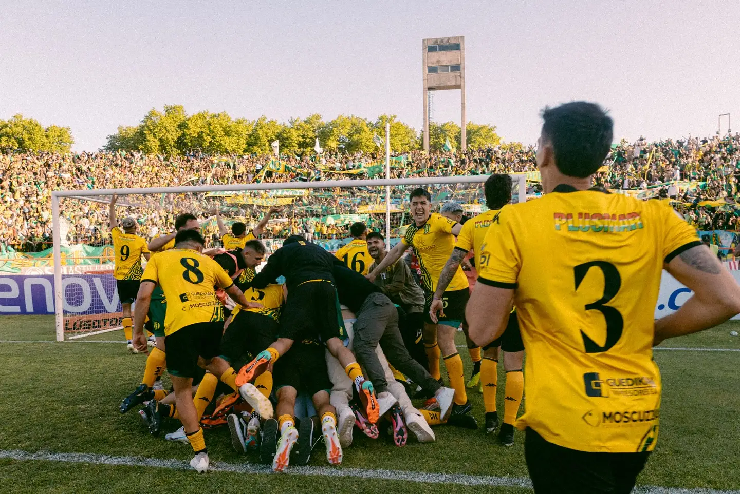 El último partido de Aldosivi en el Minella, cuando clasificó a la final