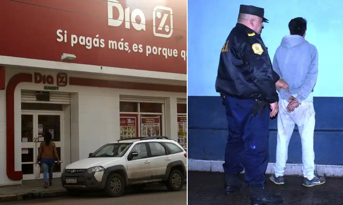 Robó en un supermercado de la ciudad y tenía una condena condicional