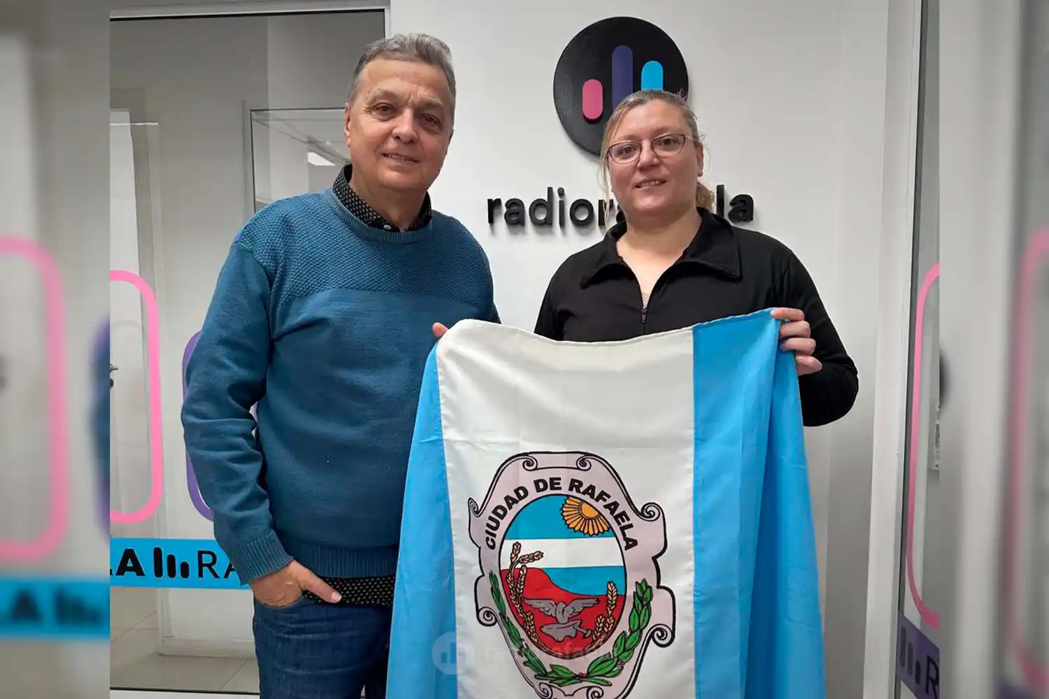 Aunque ya existe un diseño, Rafaela abrió el concurso para elegir su bandera oficial