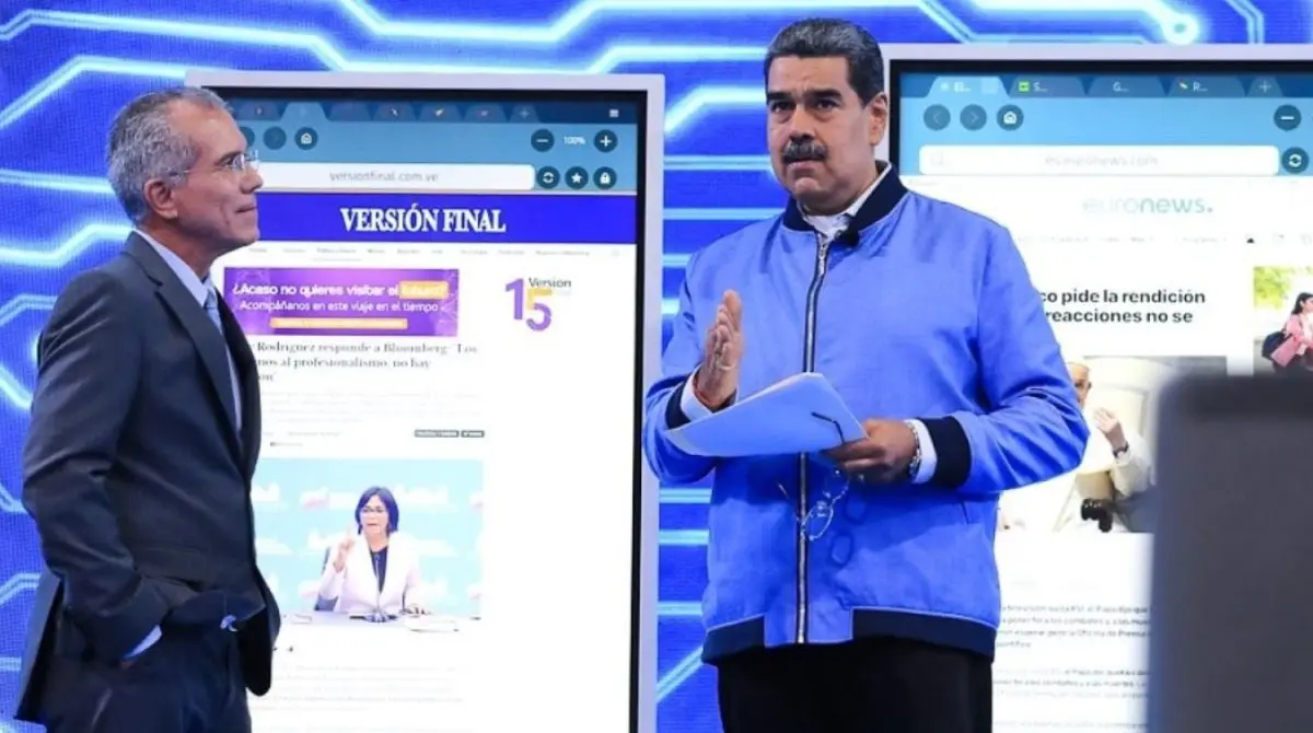 Un Maduro prorruso arremetió contra Zelenski, «los apellidos y títeres»