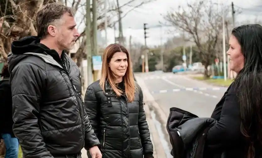 Achával y Peralta inauguraron obras clave en Del Viso y Villa Rosa