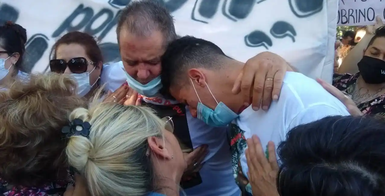 “No hay conformidad”: la angustiante reacción de la familia de Lucio Dupuy tras la condena