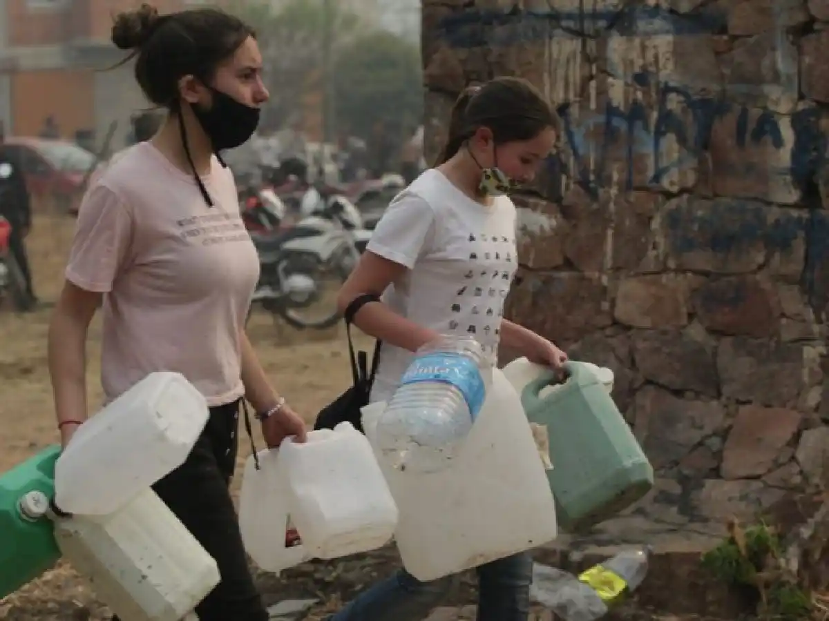 Autoridades piden que vecinos no combatan los incendios