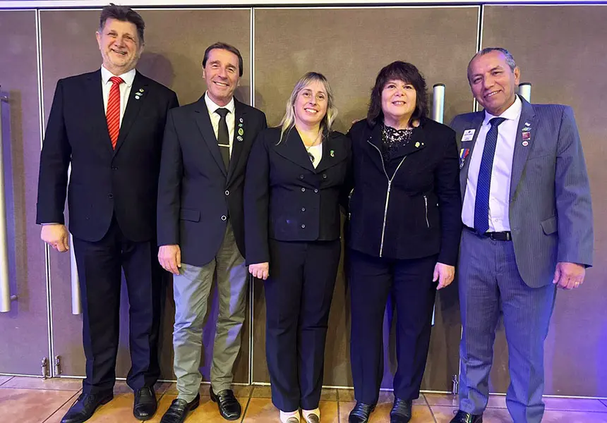 Yanina Berri fue ratificada Gobernadora del Distrito 03