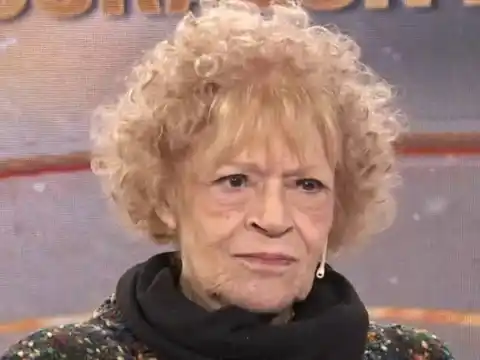 María Rosa Fugazot.

Foto: Agencia NA