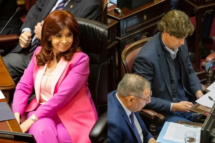 Picante cruce entre Cristina Kirchner y Martín Lousteau: qué fue lo que se dijeron