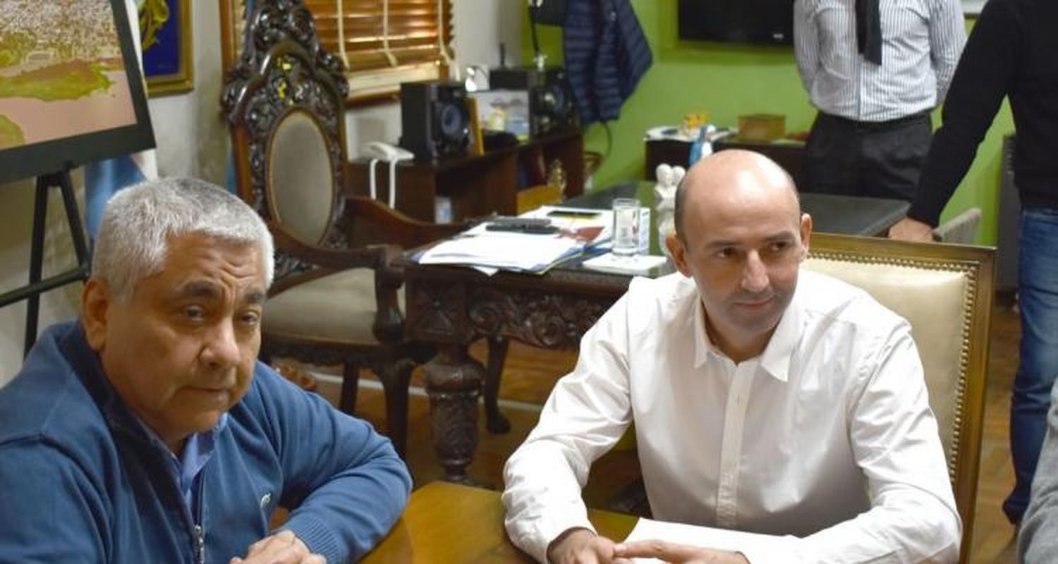 Luis María Rodríguez asumió en la Dirección de Deportes