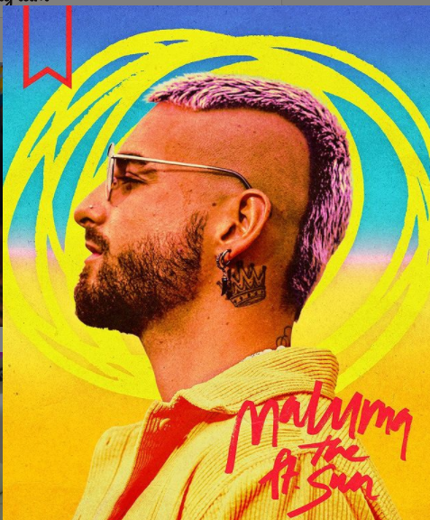 Maluma estrenó este lunes un tema dedicado al sol. Foto Instagram