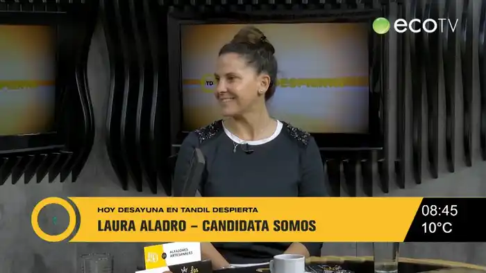 Laura Aladro: "La sensación de felicidad que te da hacer algo por la gente es indescriptible"
