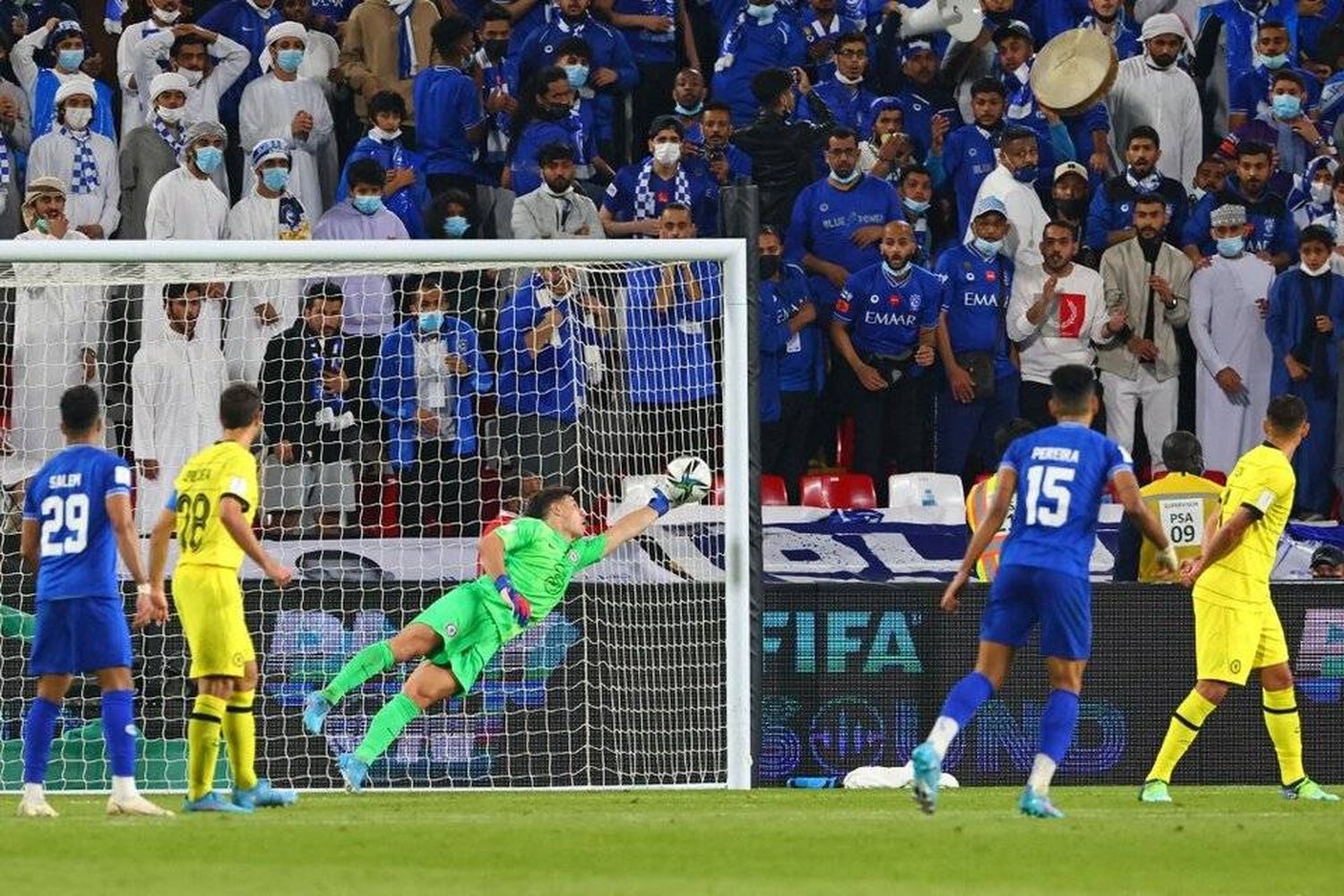 Chelsea y Palmeiras en la final del Mundial de Clubes