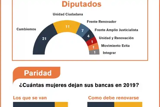 Cambiemos arriesga la mitad de las bancas en juego en 2019