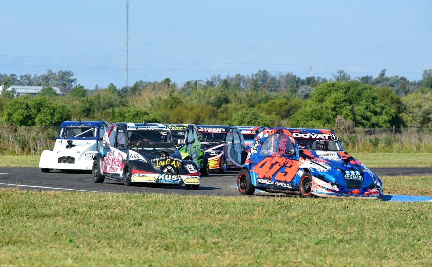 TC del Litoral y Citroen van por su tercera presentación en el Autódromo