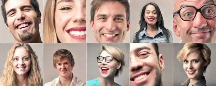 recude el estrés sonriendo