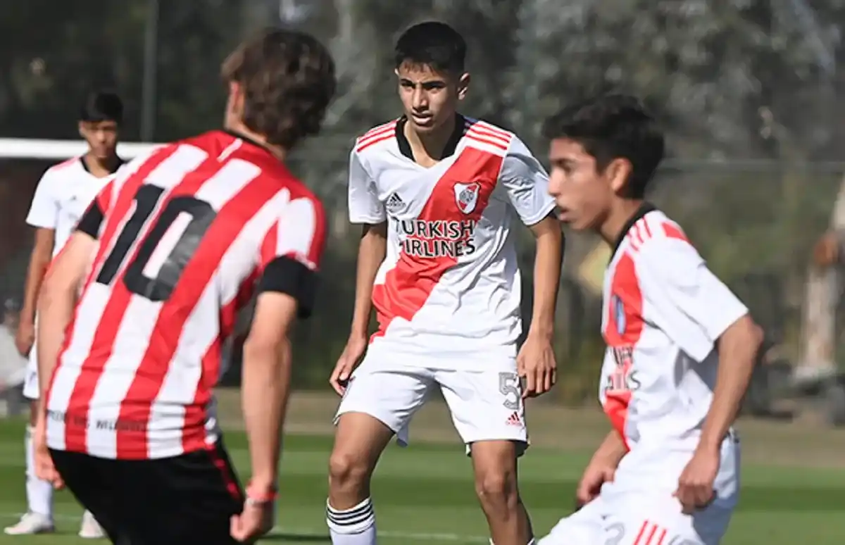 De La Dulce a River: con solo 19 años, Lucas Silva jugará en la Primera del "Millonario"