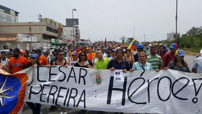 Con tres años de retraso: comienza juicio contra presunto asesino de César Pereira en Anzoátegui