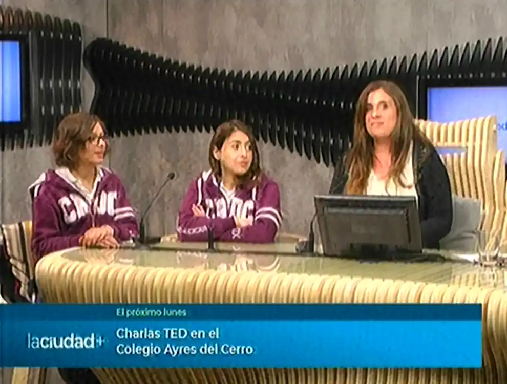 Charlas TED en el Colegio Ayres del Cerro | La Ciudad