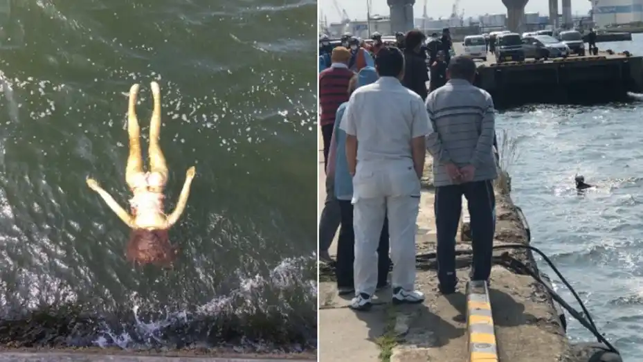 Vieron un cuerpo flotando y desplegaron un operativo de rescate: se llevaron una gran sorpresa