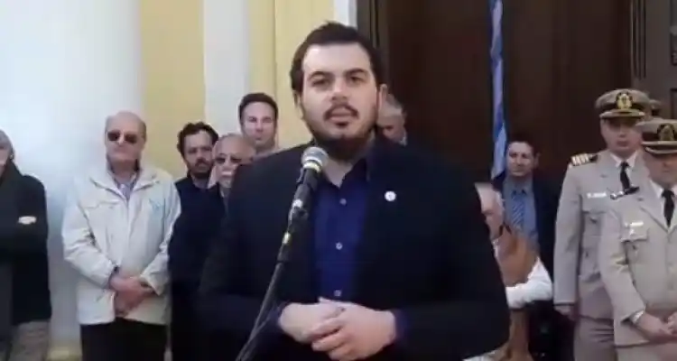 Patricia Rocca criticó el discurso de Galván en homenaje a San Martín