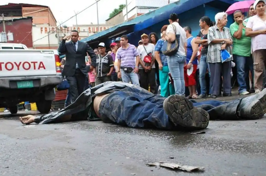 Demoledor informe sobre las violaciones a los derechos humanos en Venezuela