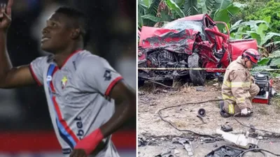 A los 26 años, murió el futbolista Marcos Olmedo tras un choque frontal en Ecuador