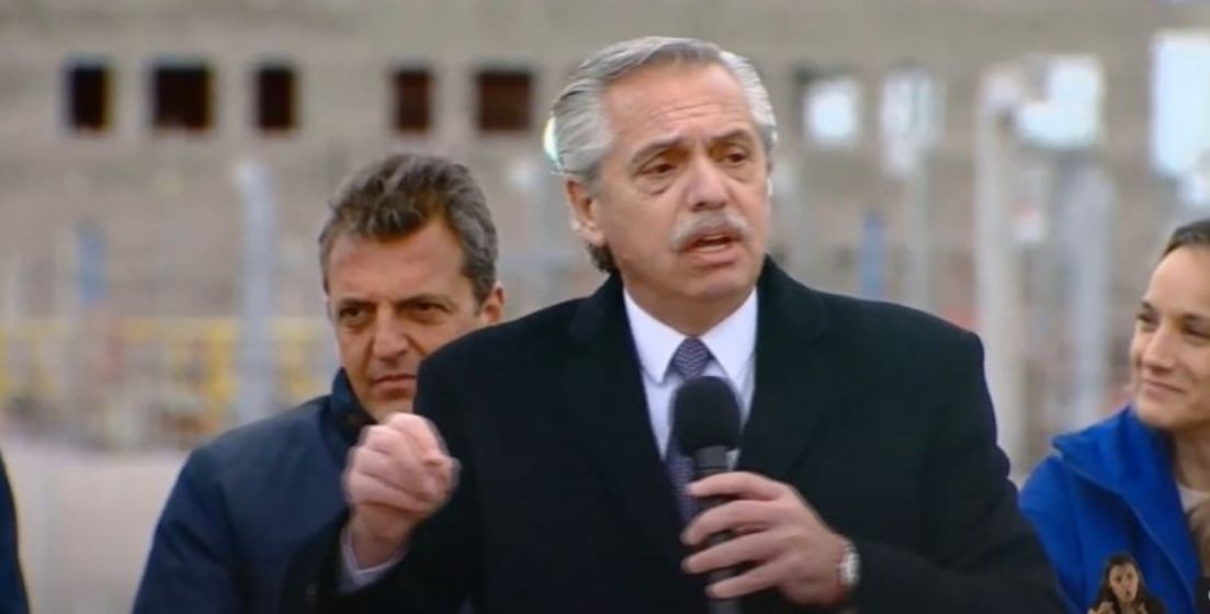 El respaldo de Alberto Fernández a Sergio Massa: «Tengo el sueño de darle la banda el 10 de diciembre»