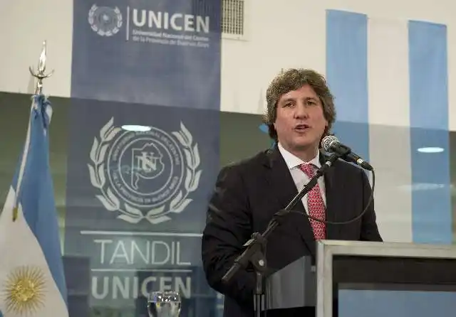 En su visita a Tandil, Boudou reivindicó los avances económicos de la Argentina