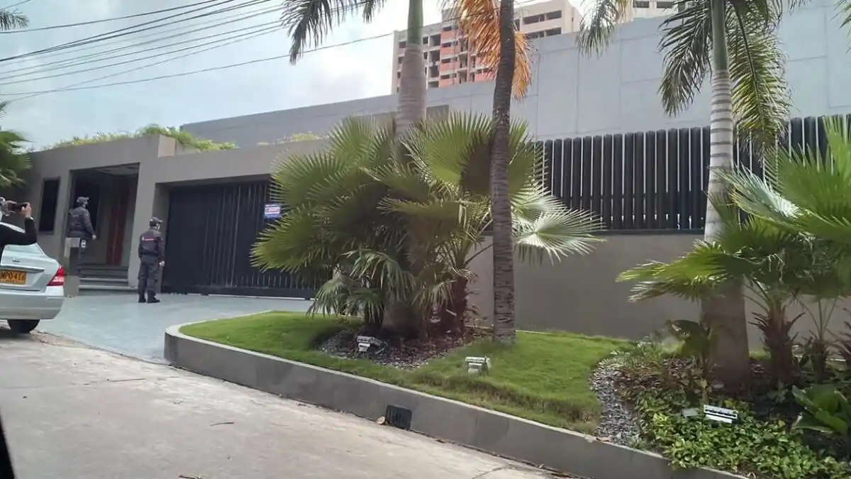 REMATAN por $2.53 millones la mansión de Alex Saab en Barranquilla