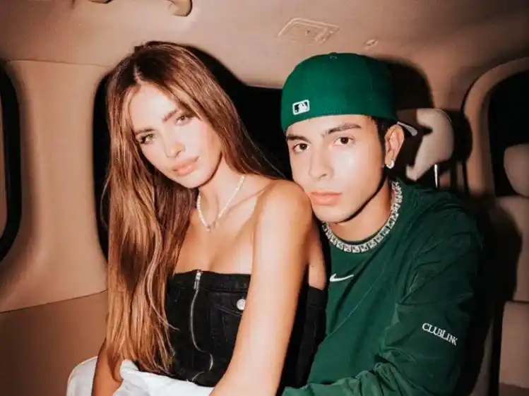 La China y Rusher cuando eran pareja